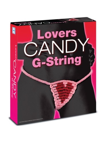 SPENCER & FLEETWOOD - TANGA MUJER CARAMELOS LOVERS