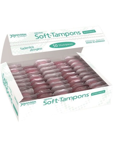 JOYDIVISION SOFT-TAMPONS - TAMPONES ORIGINALES PROFESSIONAL/ 50UDS