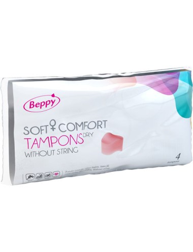 BEPPY - TAMPONES CLASICOS 4 UDS