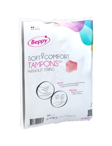 BEPPY - TAMPONES CLASICOS 30 UDS