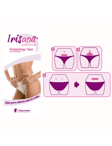 IRISANA - CINTA AUTOADHESIVA PARA DOLORES MENSTRUALES