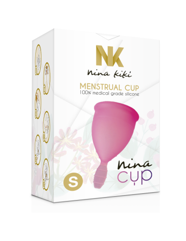 NINA KIKÍ - COPA MENSTRUAL TALLA S ROSA