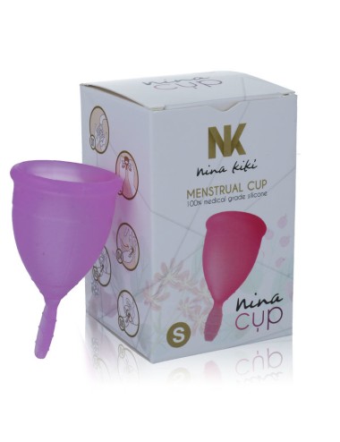 NINA KIKÍ - COPA MENSTRUAL TALLA S LILA