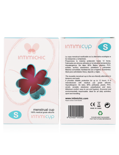 INTIMICHIC - COPA MENSTRUAL SILICONA MEDICA S