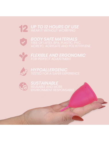 INTIMICHIC - COPA MENSTRUAL SILICONA MEDICA S