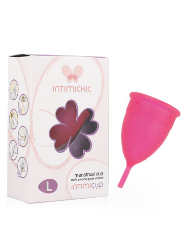 INTIMICHIC - COPA MENSTRUAL SILICONA MEDICA L