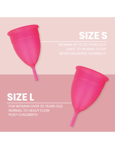 INTIMICHIC - COPA MENSTRUAL SILICONA MEDICA L