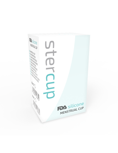 STERCUP - COPA MENSTRUAL FDA SILICONA TALLA S LILA