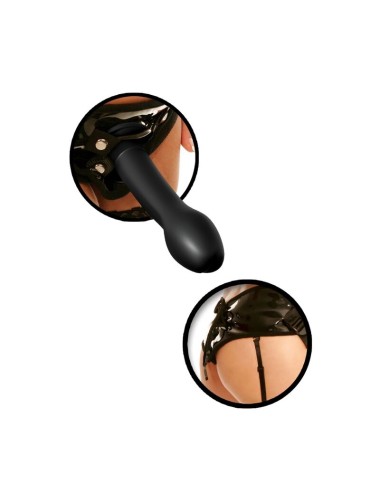 FETISH FANTASY SERIES - ARNES BEL STRAP-ON SET 15CM