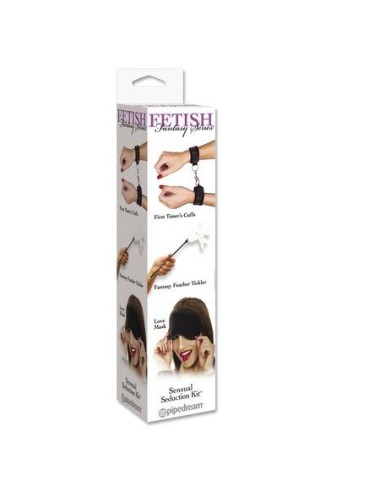 FETISH FANTASY SERIES - KIT SENSUAL DE SEDUCCION.