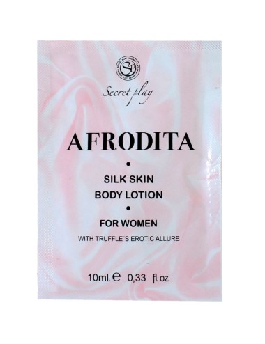 SECRETPLAY - MONODOSIS LOCION CORPORAL PIEL DE SEDA AFRODITA 10ML