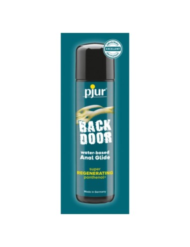 PJUR - BACK DOOR REGENERATING PANTHENOL BASE AGUA ANAL 2 ML