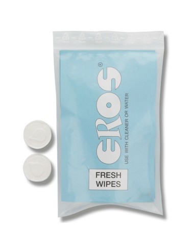 EROS - TOALLITAS FRESCOR LIMPIEZA INTIMA