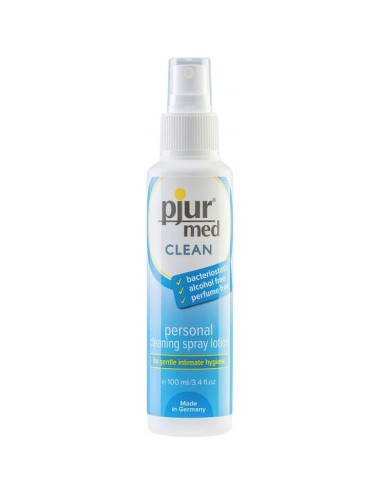 PJUR - MED LIMPIADOR SPRAY 100 ML