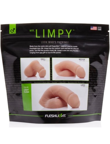 MR. LIMPY FLESHLIGHT - SMALL FLESHTONE
