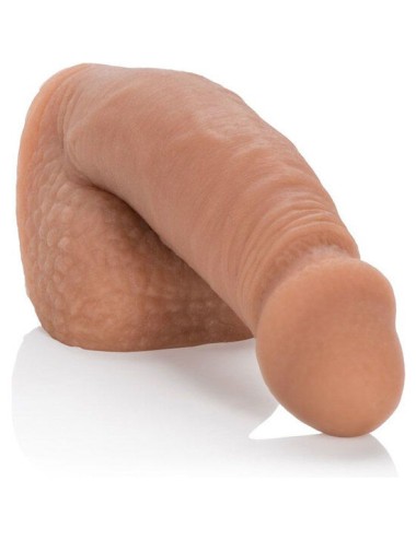 CALIFORNIA EXOTICS - PACKING PENIS PENE REALÍSTICO 14.5 CM MARRÓN