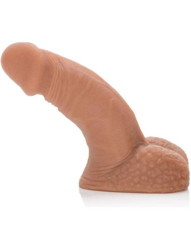 CALIFORNIA EXOTICS - PACKING PENIS PENE REALÍSTICO 14.5 CM MARRÓN