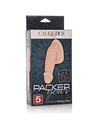 CALIFORNIA EXOTICS - PACKING PENIS PENE REALÍSTICO 14.5 CM NATURAL