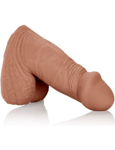 CALIFORNIA EXOTICS - PACKING PENIS PENE REALÍSTICO 12.75 CM MARRÓN