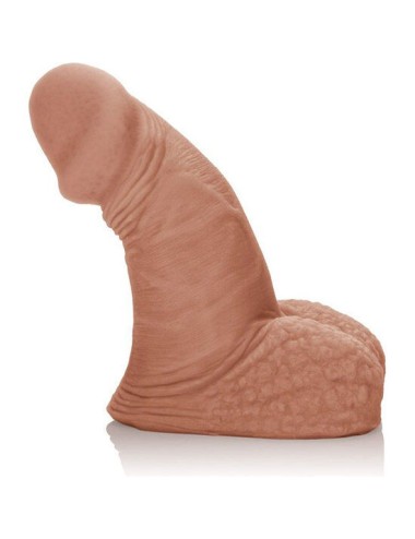 CALIFORNIA EXOTICS - PACKING PENIS PENE REALÍSTICO 12.75 CM MARRÓN