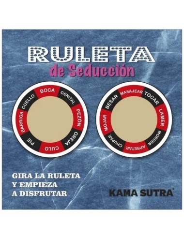 DIABLO PICANTE - RULETA DE LA SEDUCCIÓN JUEGO KAMASUTRA