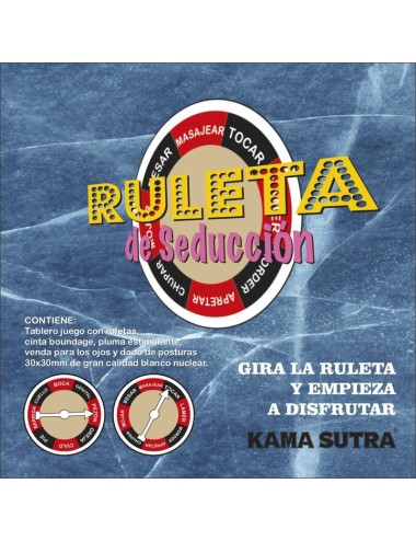 DIABLO PICANTE - RULETA DE LA SEDUCCIÓN JUEGO KAMASUTRA