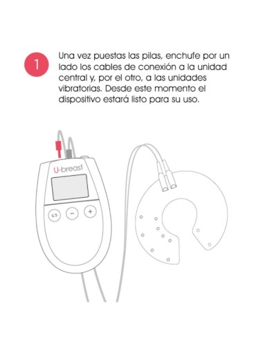 500 COSMETICS - U BREAST AUMENTO PECHOS ELECTROESTIMULACION