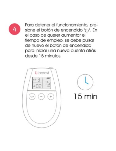 500 COSMETICS - U BREAST AUMENTO PECHOS ELECTROESTIMULACION