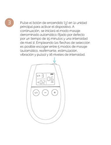 500 COSMETICS - U TONIC ELECTROESTIMULACION TONIFICACION Y REAFIRMACION MUSCULOS