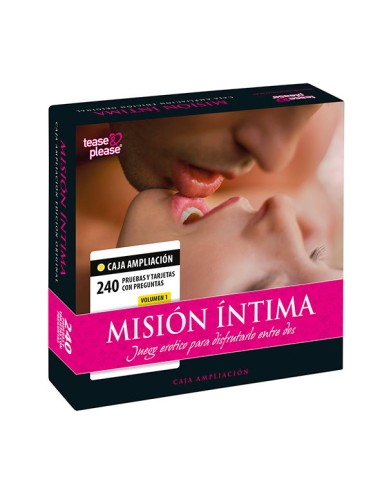 TEASE & PLEASE - MISION INTIMA CAJA AMPLIACION