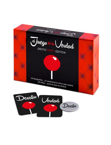TEASE & PLEASE - EL JUEGO DE LA VERDAD EROTIC PARTY EDITION