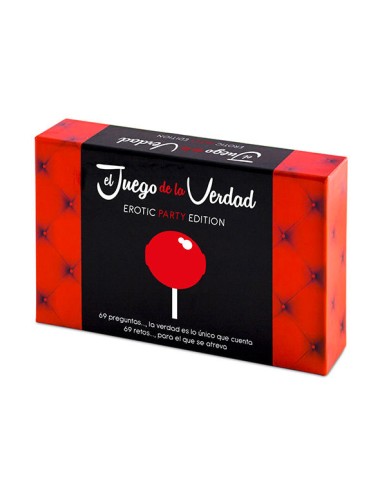 TEASE & PLEASE - EL JUEGO DE LA VERDAD EROTIC PARTY EDITION
