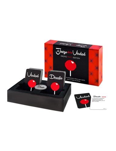 TEASE & PLEASE - EL JUEGO DE LA VERDAD EROTIC PARTY EDITION