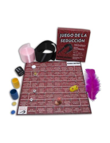 DIABLO PICANTE - JUEGO DE LA SEDUCCIÓN