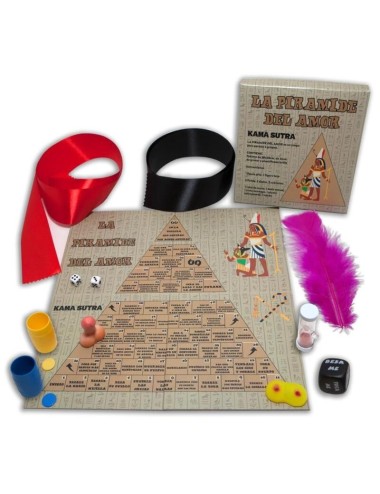 DIABLO PICANTE - JUEGO LA PIRÁMIDE DEL AMOR