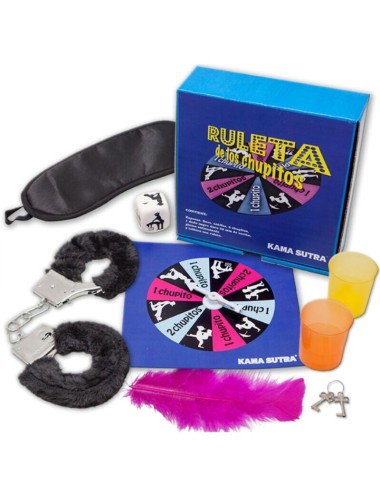 DIABLO PICANTE - RULETA DE LOS CHUPITOS JUEGO KAMASUTRA