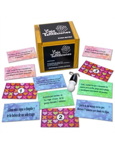 DIABLO PICANTE - JUEGO LA CAJA DE LAS TENTACIONES