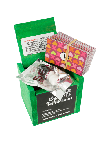 DIABLO PICANTE - JUEGO LA CAJA DE LAS TENTACIONES