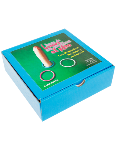 DIABLO PICANTE - JUEGO LANZAMIENTO DE ANILLAS AL PITO