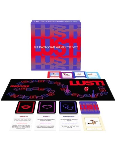 KHEPER GAMES - LUST JUEGO DE PASION PARA DOS ES/EN