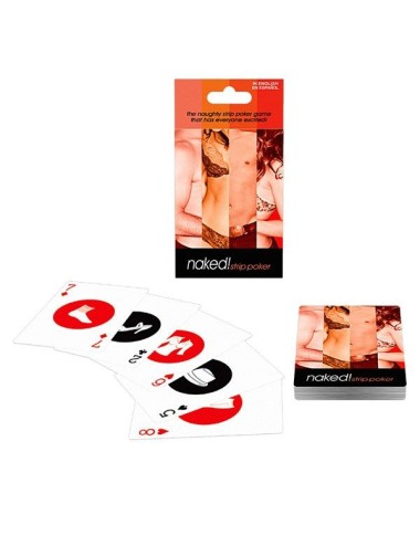 KHEPER GAMES - NAKED BARAJA STRIP POKER ES/EN
