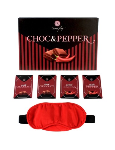 SECRETPLAY - JUEGO "CHOC & PEPPER" (ES/EN)