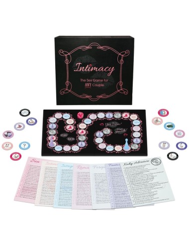KHEPER GAMES - INTIMACY JUEGO PAREJAS EN/ES