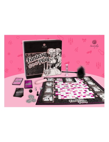SECRETPLAY - JUEGO FANTASY PLAY (ES/EN/FR/PT)