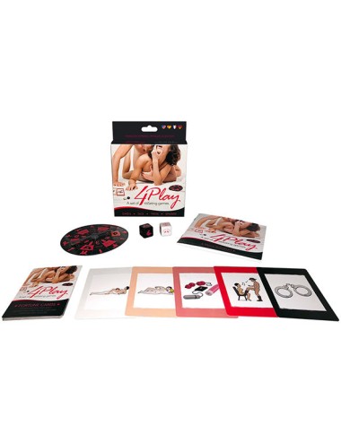 KHEPER GAMES - 4PLAY SET DE JUEGOS