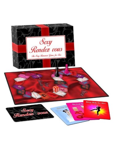 KHEPER GAMES - SEXY RENDEZ VOUS JUEGO PARA DOS