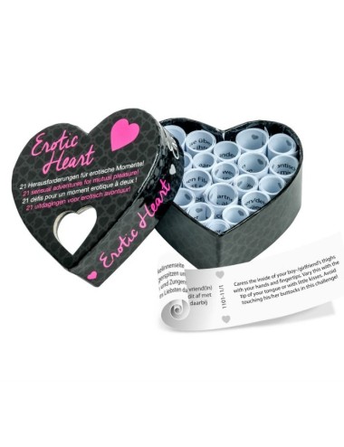 TEASE & PLEASE - JUEGO DE CORAZON EROTIC HEART