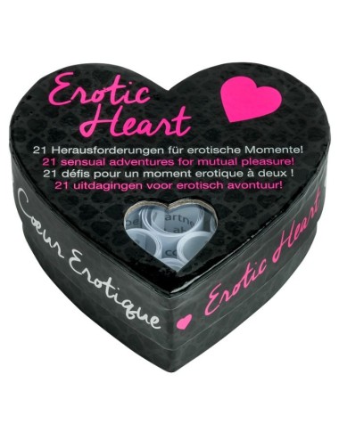 TEASE & PLEASE - JUEGO DE CORAZON EROTIC HEART