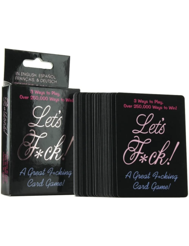 KHEPER GAMES - JUEGO CARTAS LET'S F*CK!