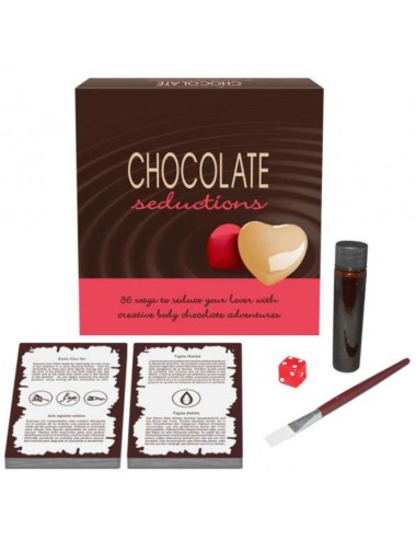 KHEPER GAMES - CHOCOLATE SEDUCTIONS